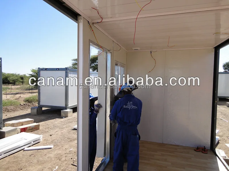CANAM-Modular prefab container hotel for sale