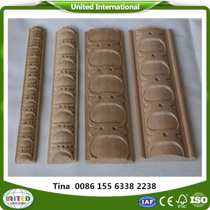 High quality carved wood mouldings