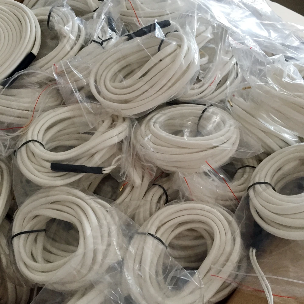 Silicone Rubber Drain Pipe Defrosting Heater Wire with CE