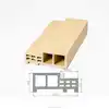 Various Types Of Waterproof Cheap WPC Door Frame