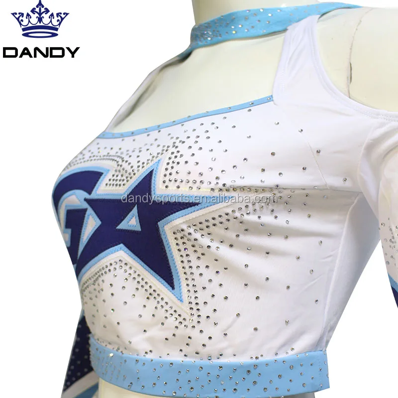 All Star Cheerleading Team Sublimated Wholesale Child Cheer Uniform