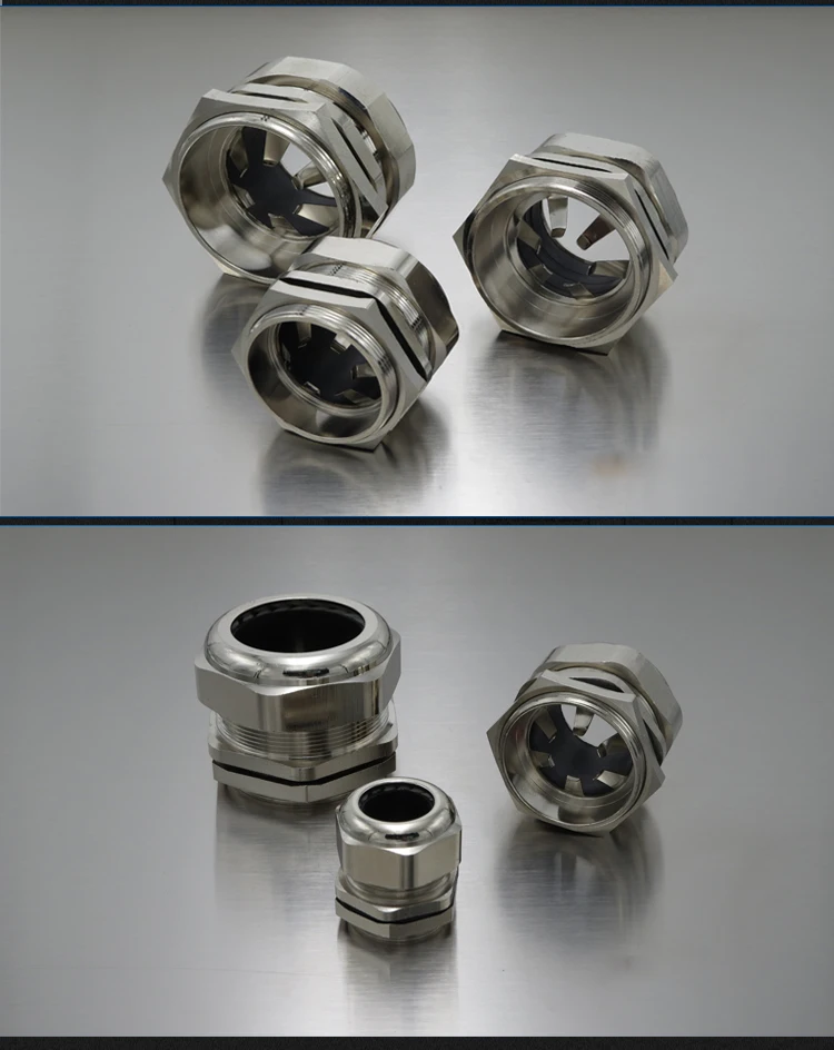 M20 Metric Thread Type Emc Brass Cable Gland Buy Flexible Cable Gland