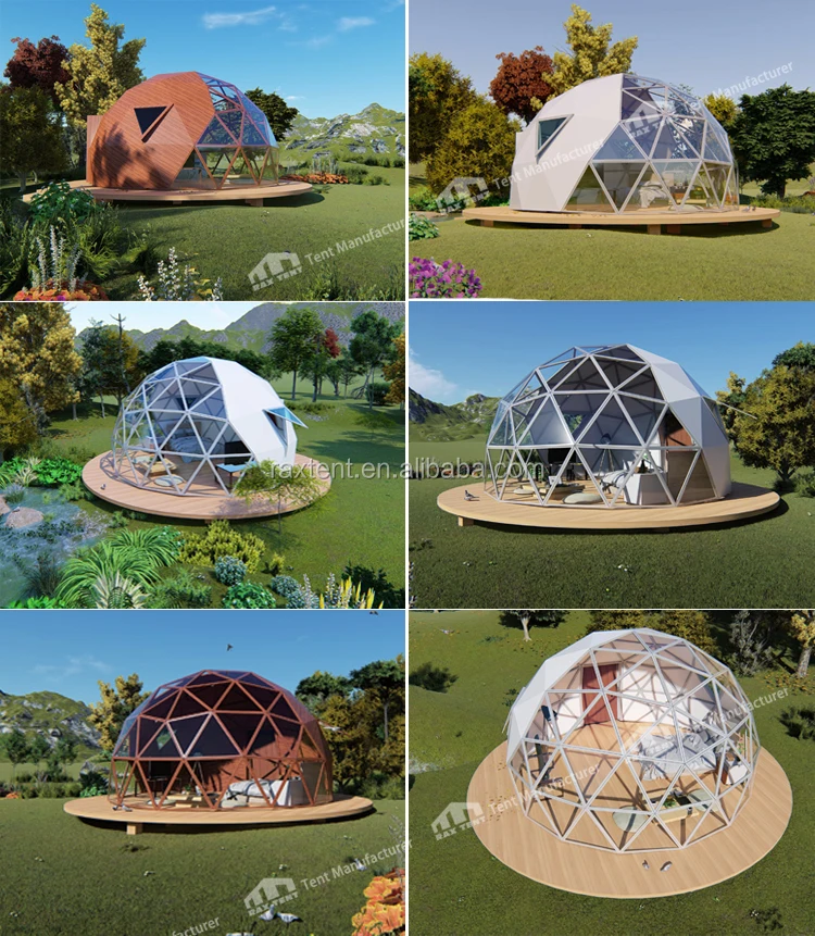 Raxtent 6m Casa De Cúpula De Cristal,Cúpula Para Hotel,Fabricante De China  A Bajo Precio De Fábrica - Buy Glass Dome House,Geodesic Dome For  Hotel,Large Dome Tent For Cafe House Product on 