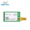 high speed Full duplex uart rf module E34-2G4D20D 2km 20dBm 2.4ghz wireless transceiver module nRF24L01P