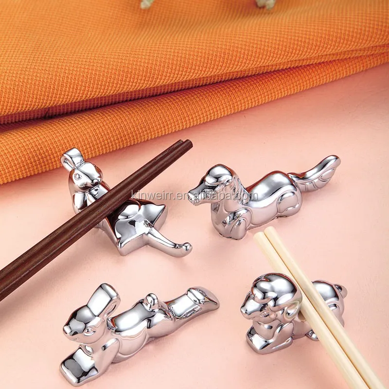 Small Animal Shape Chopstick Rest For Japanese Restaurant Buy