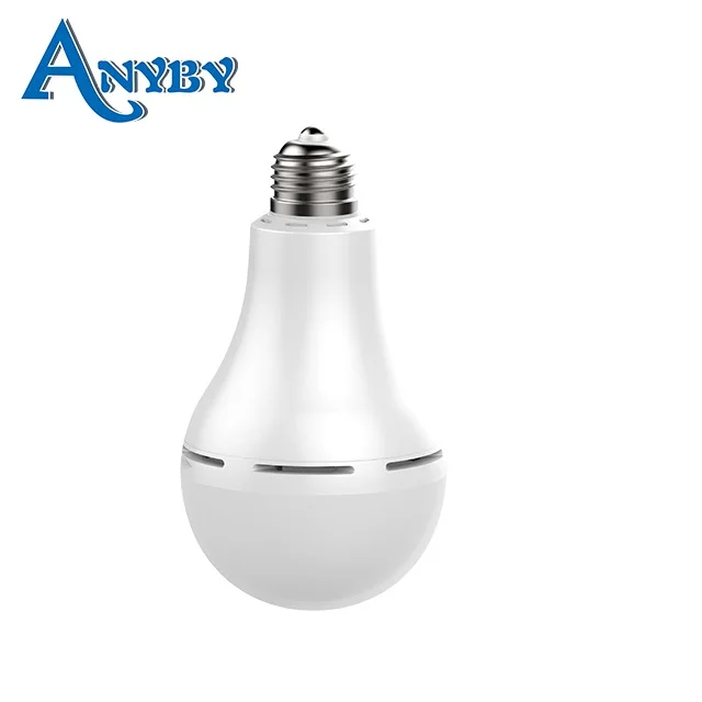 LED Emergency E27 Bulb 7W  9W 12W  Outdoor Indoor LED light Bulb