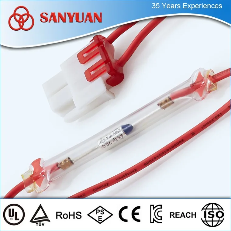 Kc,Pse Approved Pse Jet Thermal Fuse /temperature Fuse 10a 250v Buy