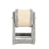 Light Grey Cat Interactive Toys, Small Sounding Cat Sisal Scratching Tree