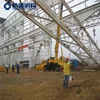 Hot Selling Arched Building Heavy Steel Grid Structure With Low Price