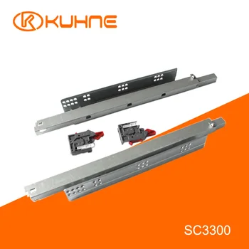 Soft Close Concealed Full Extension Clip On Undermount Drawer