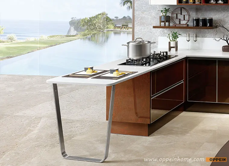 China Manufacture Modern Design Wooden Kitchen Cabinet Door - Buy