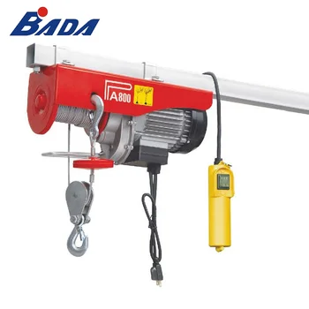 Pa800b 880/1760lb Capacity Small Electric Cable Hoist Price - Buy