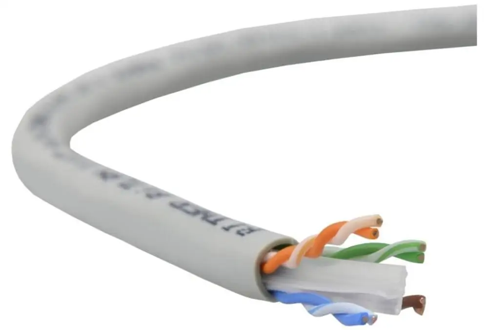 Cat5e 305 M De Interior Al Aire Libre De Gigabit Cctv Rj45 Herramienta