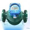 JIS 10K flange connection light fuel oil oval gear flow meter mechanical type