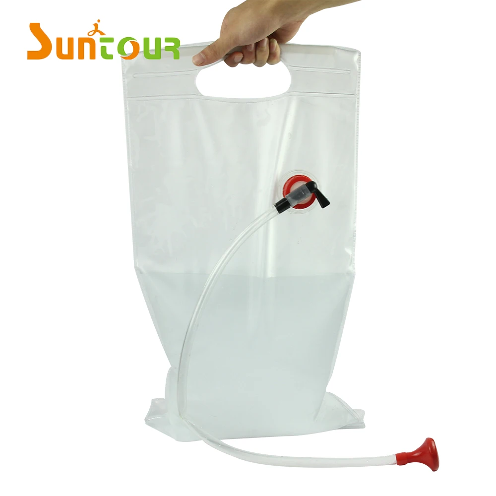 Nbctp Hot Sale Outdoor Portable 10l Shower Bag Camping Water Bathing