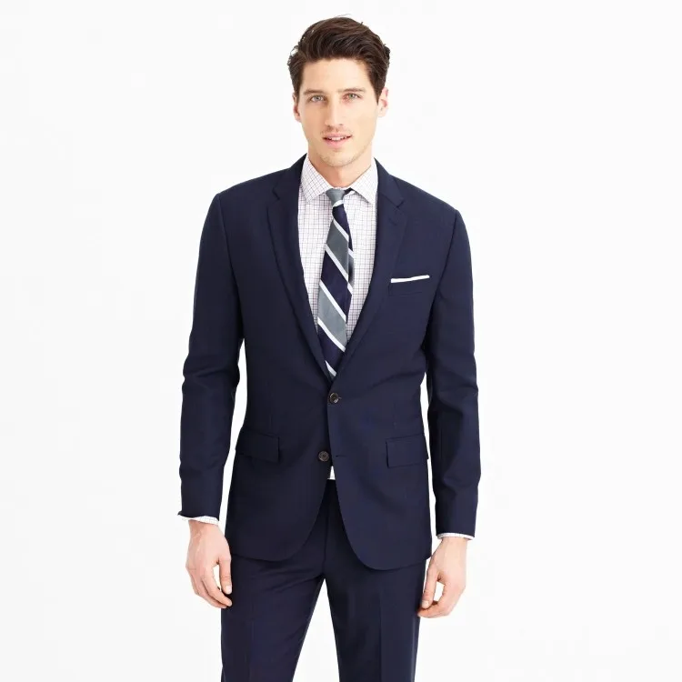 Traje Azul Oscuro Raya Diplomática En Lana Elastificada Azul Hombre | Trajes  Boggi Milano » Globally Kenyan