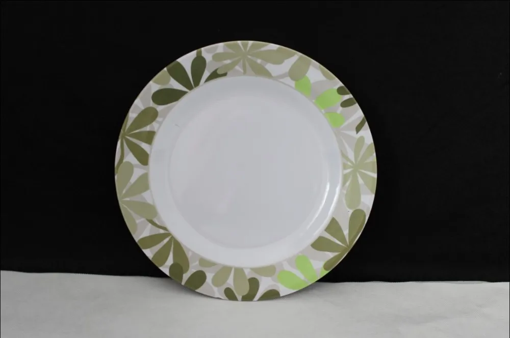 9.8inch 100%melamine plate