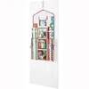 Transparent hanging wrap organizer clear gift wrapping storage bag