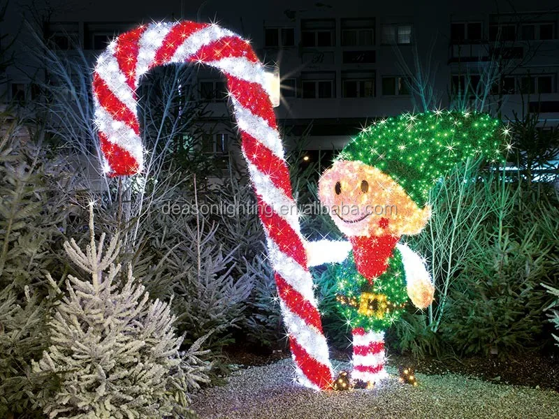 Lighted Candy Canes - Buy Led Candy Cane Christmas Lights,Candy Cane