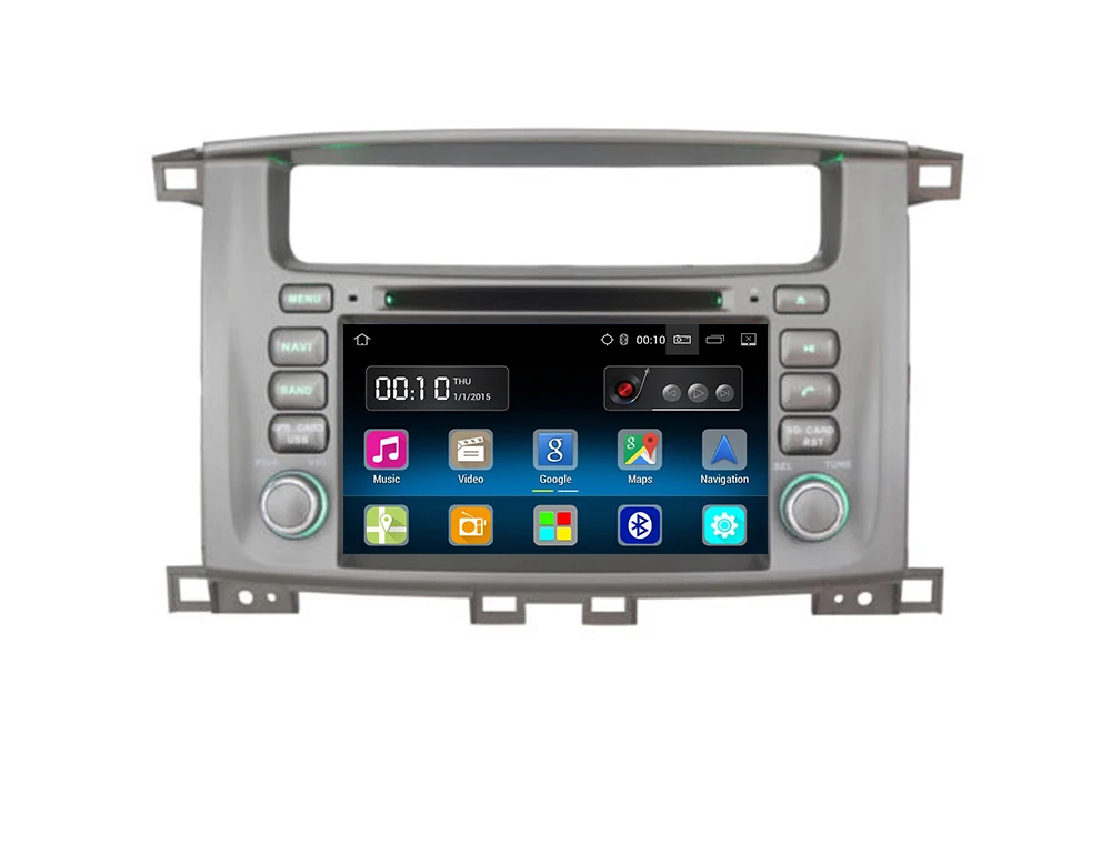 Car Navigation Entertainment System Upsztec Android 7.1 Car Dvd Player