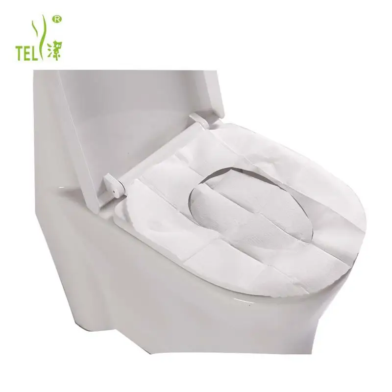 10 Pieces Disposable Sanitary Paper 1/16 Fold Toilet Seat Covers Buy