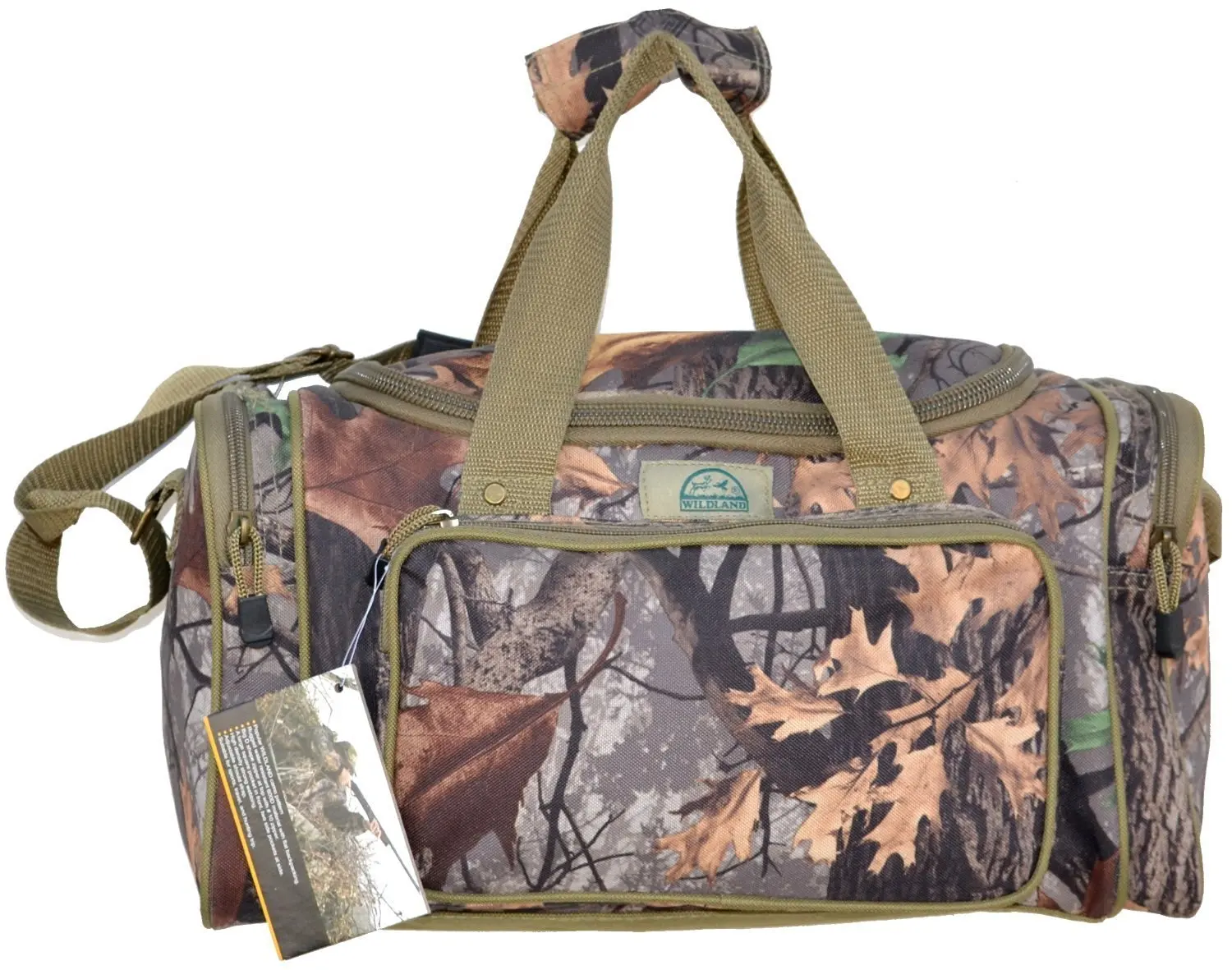 mossy oak camouflage luggage