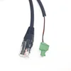 60cm RJ45 male to 3pin housing wire harness Cable For Computer