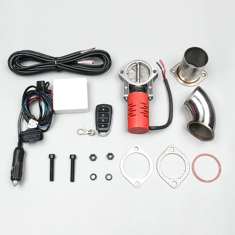 Auto Stainless Steel Electric Variable Exhaust Valve Set Buy Variable