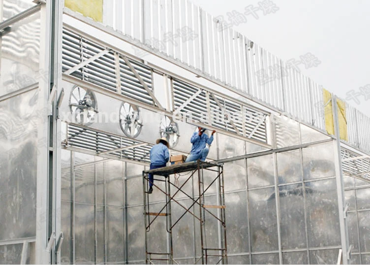 Kiln Wood Drying Chamber Lumber Kiln Timber Log Drying Kiln Thermally