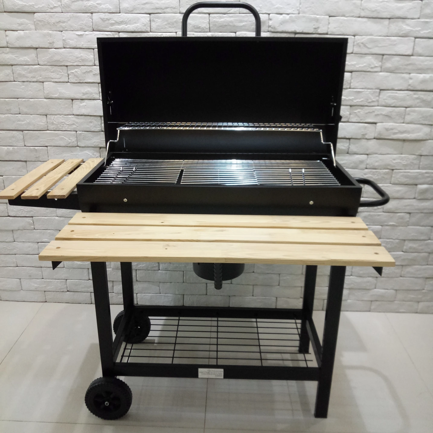 Large Barrel Charcoal BBQ Grill.jpg