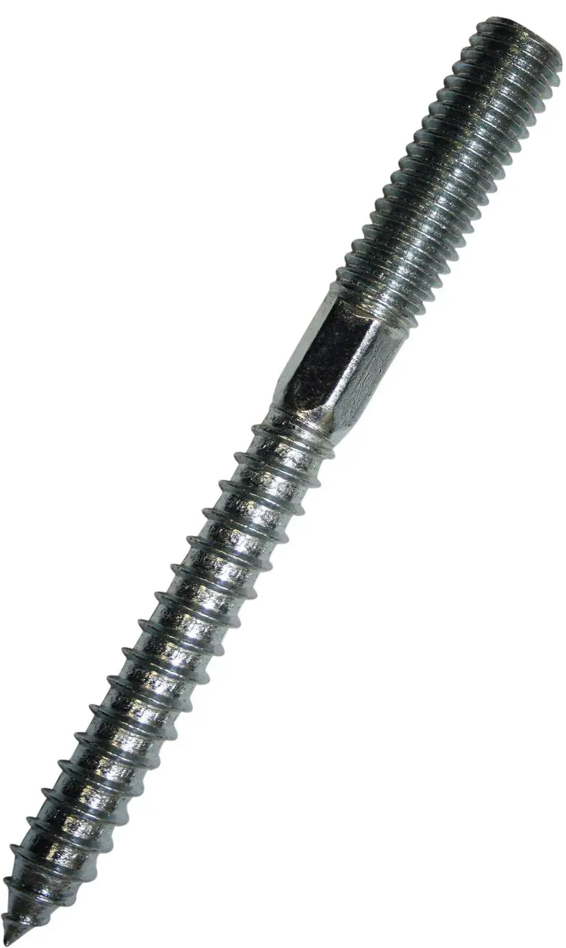 Dresselhaus Hexagonal Screws 8.8 with Thread up to Head DIN EN ISO 4017 933 zinc galvanised M 8 x 50 MM 100 Pieces