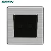 2 gang telephone socket and computer socket