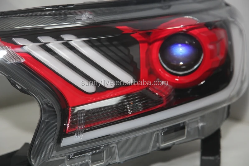 led headlight For FORD ranger SUV for Everest 2016 -2018 DG V2