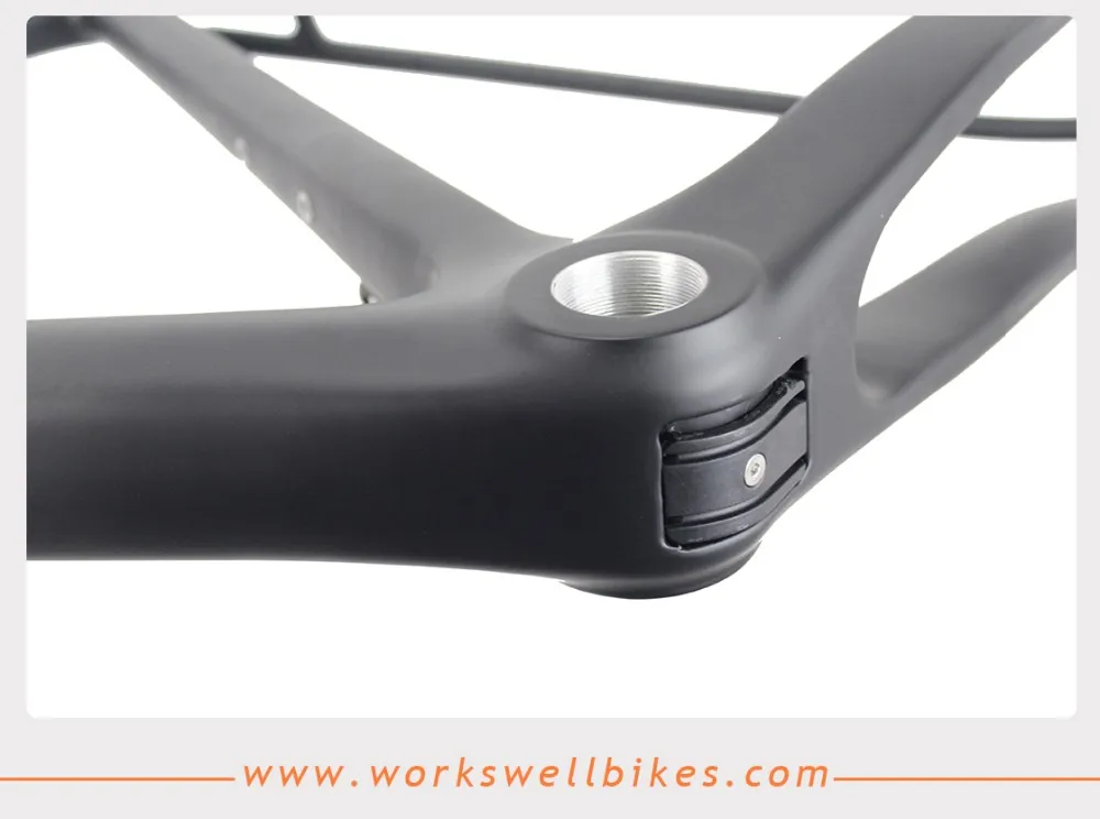 Discount High quality taiwan Cyclocross Frames Gravel Bicycle Frame Disc brake version Free Shipping 5