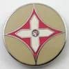 High quality enamel magnetic golf ball marker with own logo
