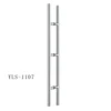 China Guangdong 25mm diameter three pins back to back fixing 304 stainless steel sliding glass door pull handle