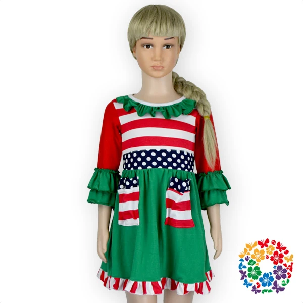 kids christmas dress