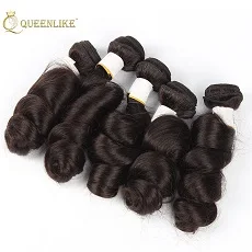 wholesale 8A 10A brazilian straight body kinky curly water deep wave 100% virgin human hair bundles with hd lace frontal closure