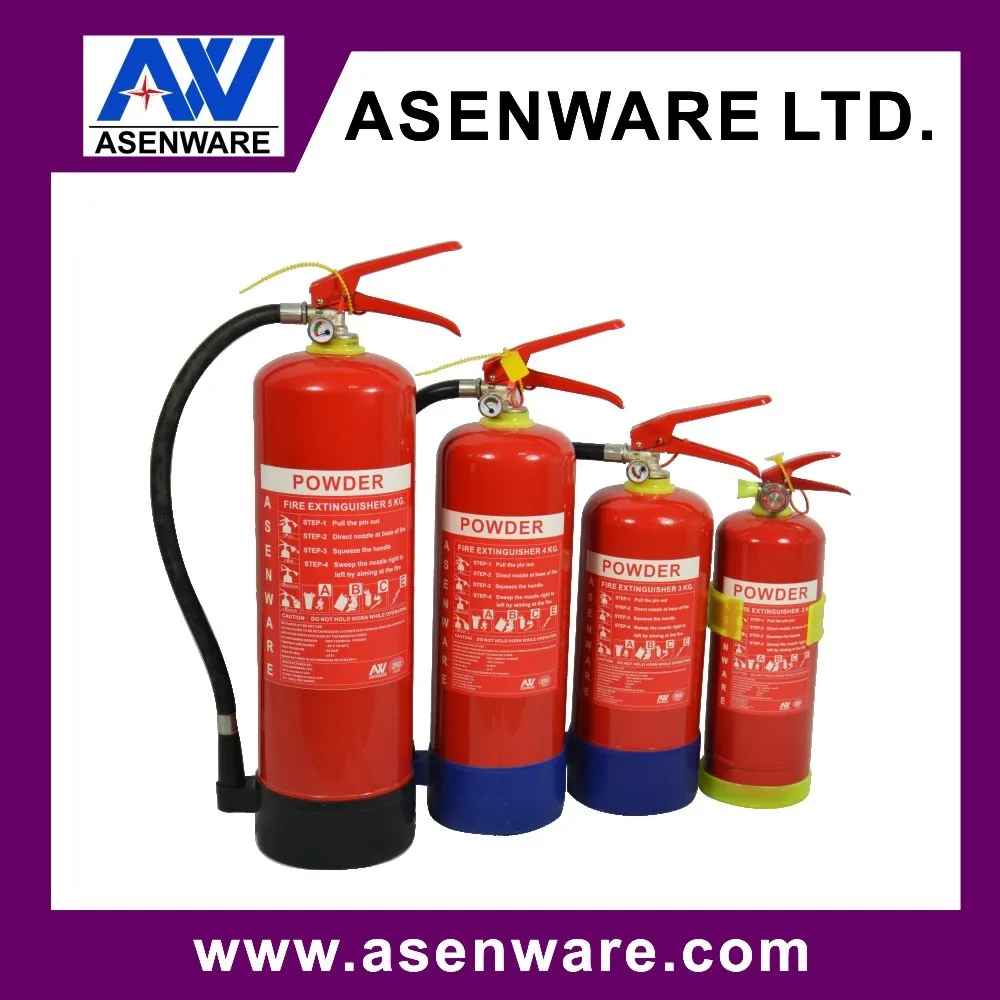 Asenware Safety Assurance Fire Extinguisher 1-50 KG for sales