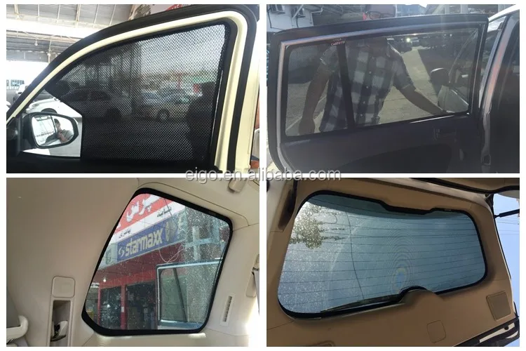 Customized Fit Car Sun Shade Sun Visor Sun Curtain For 