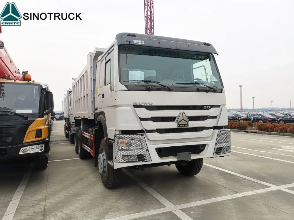 chinese tipper truck sinotruk howo 371hp sino dump truck for