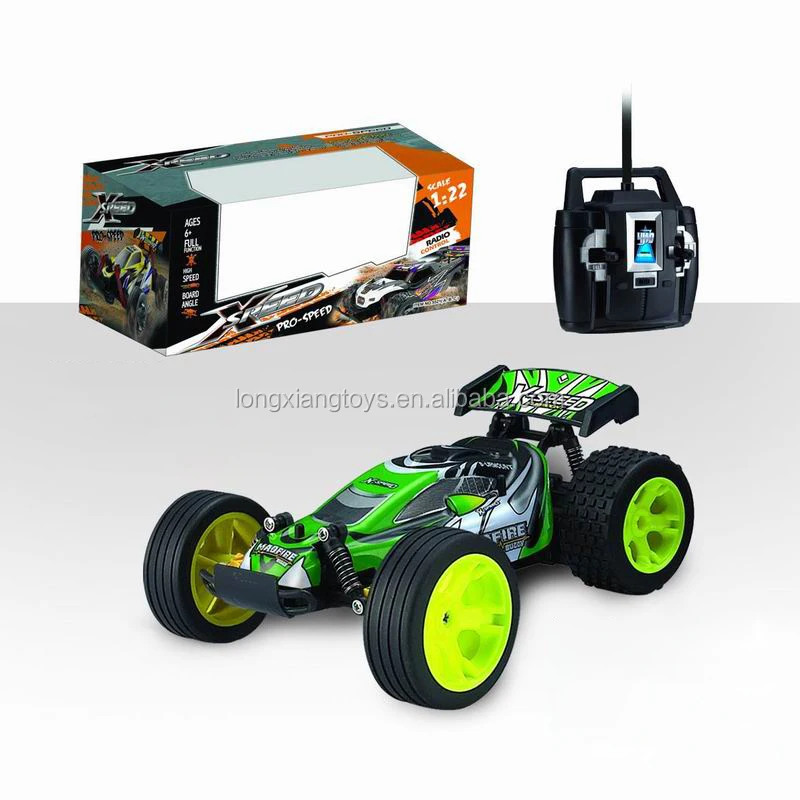 New Inventions 1:22 Scalewireless Electric 4 Channel Radio Control Car