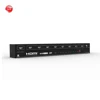 Wholesale 4kx2k 3D HD 8 port rohs 3d mini hdmi splitter 1x8 support HDMI1.4 ,EDID ,compatible DVI output