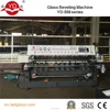 CE PLC Control Automatics Glass straight line beveling machine