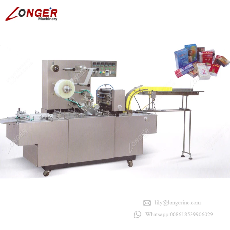 Fully Automatic 3d Bar Soap Bopp Film Overwrap Wrapping Wrapper