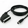 Best Price Of Scart Cable To Svhs SVideo 9 PIN Video TV DVD Lead UK