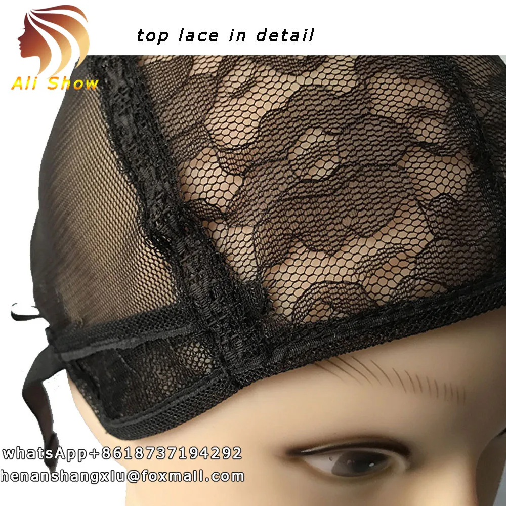 360 Lace Frontal Wig Cap For Making Wigs Band Frontal With Stretch Capspandex Dome Wig Cap For 6663