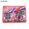 High Quality Custom Colorful Rectangle Silicone Wax Dabber Mats Free Sample