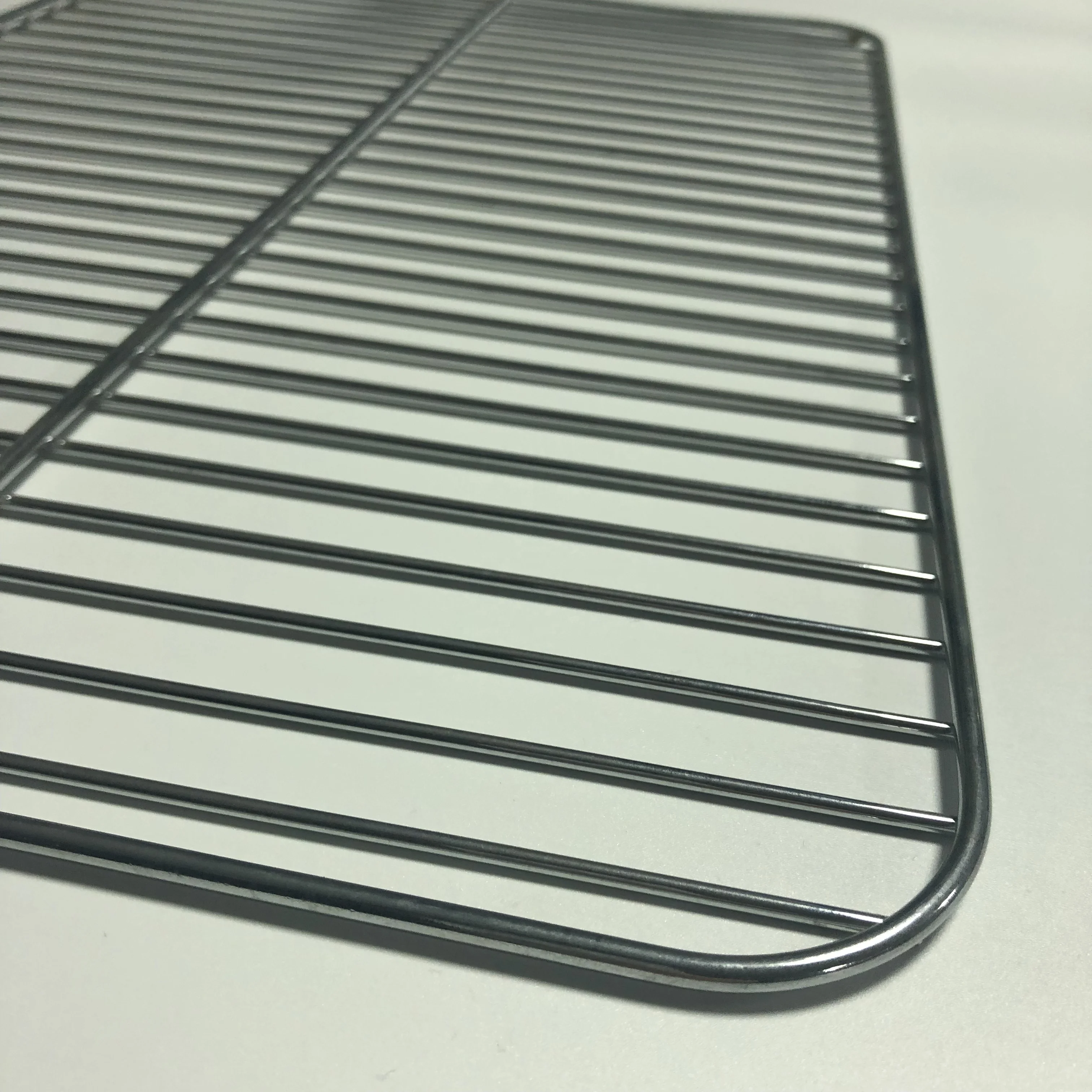 Larger stainless steel fire basebbq cooking grill, View custom