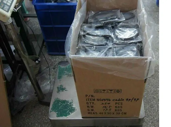 IEEE 1394 CABLE PACKAGE